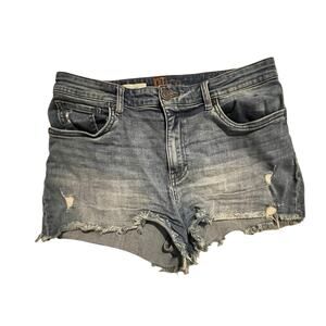 KUT from the Kloth Kat High Rise Distressed Denim Shorts Women’s 10